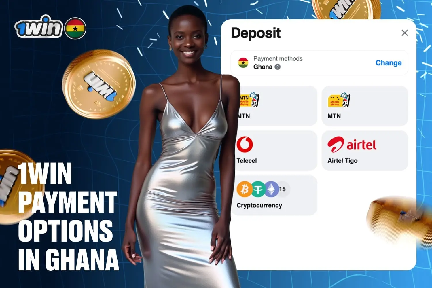 1win Payments – Deposit & Withdrawal Guide for Ghana